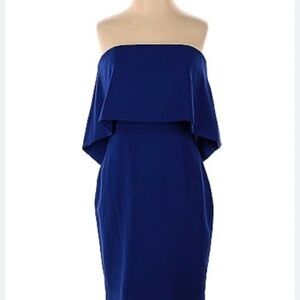 JayGodfrey dress. Lined. Strapless. Size 0